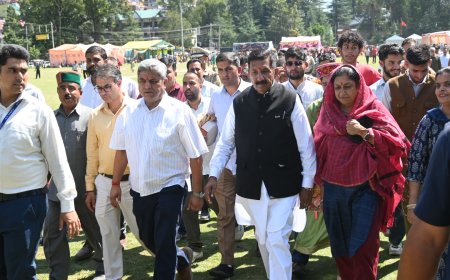 उप मुख्यमंत्री ने चंबा को दी 10 इलेक्ट्रिक और 10 डीजल बसों की सौगात