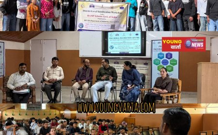 प्री-ग्रामीण इन्क्यूबेशन केंद्र, राजा वीरभद्र सिंह राजकीय महाविद्यालय सीमा (रोहड़ू) में द्वितीय जिला स्तरीय सेंसिटाइजेशन कार्यशाला आयोजित
