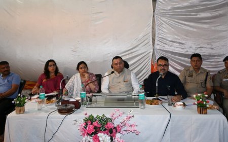 19 नवंबर से 24 नवंबर तक आयोजित होगा अंतरराष्ट्रीय श्री रेणुकाजी मेला