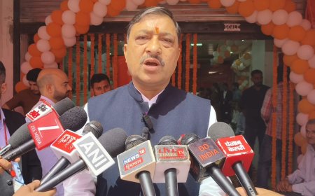 BJP सांसद बोले केंद्र के प्रयासों से सिरे चढ़ रही किशाऊ बाँध परियोजना, बोले झूठा श्रेय लेने की कोशिश कर रहे मुख्यमंत्री