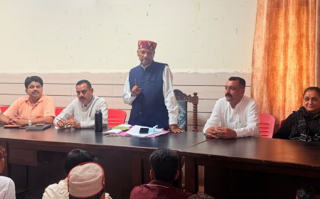 28 सितंबर को पाँवटा साहिब में जुटेगा भाजपा का बड़ा कुनबा, रामलीला मैदान में होगा जनप्रतिनिधि सम्मान समारोह एवं कार्यकर्ता सम्मेलन