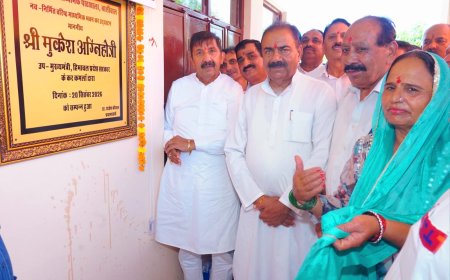 बालीवाल में एक साल में आएगा बड़ा बदलाव, 125 करोड़ की विकास योजनाओं को मिलेगी रफ्तार: मुकेश अग्निहोत्री