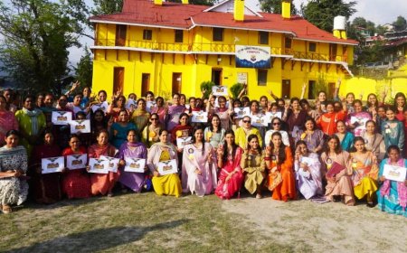 जुन्गा बटालियन में  सखी सम्मेलन आयोजित - महिलाओं ने दिखाए हुनर