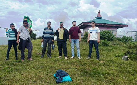 कवालिया पीक पर भैंस पालकों का पारंपरिक जातर मेला संपन्न