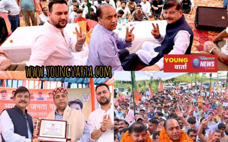 जनभावना के अनुरूप नहीं मनमर्ज़ी से सरकार चला रहे मुख्यमंत्री सुक्खू : जयराम ठाकुर