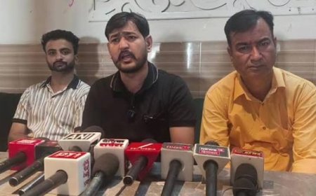 सवालों के घेरे में HRTC नाहन डिपो, भाजयुमो के जिला अध्यक्ष अरुण चौहान नाहन में आज मीडिया से हुए रूबरू