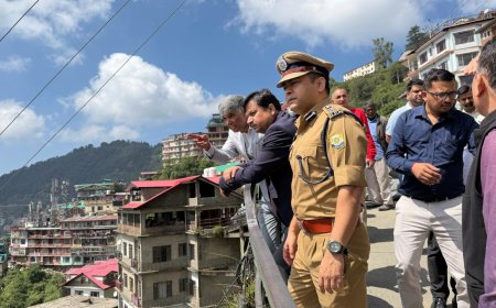 संजौली-सिमिट्री क्षेत्र में प्रभावित मकानों की मरम्मत से लेकर सुरंग निर्माण की सुरक्षा तक—प्रशासन ने तय की कार्ययोजना