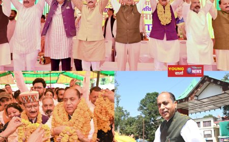 बार-बार लॉन्चिंग में फेल होने से कुंठित हैं राहुल गांधी, कांग्रेस से गांधी परिवार का बोरिया-बिस्तर फेंकने का समय : जयराम ठाकुर