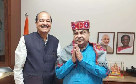 रक्षा मंत्रालय ने 11 सड़क परियोजनाओं को किया सूचीबद्ध, हिमाचल से जुड़ी 3 परियोजनाएं शामिल : हर्ष महाजन