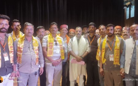 2 अक्टूबर से मनाली से शुरू होगी 600 किमी की ‘सवर्ण समाज अश्वमेध न्याय यात्रा’: रूमित सिंह ठाकुर