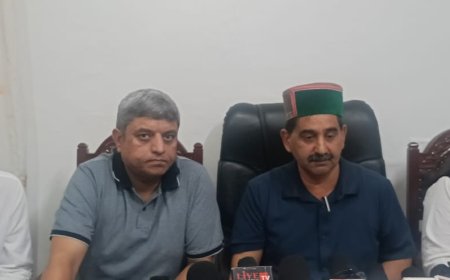 किशाऊ बांध परियोजना पर समझौता निर्णायक एवं ऐतिहासिक : उप मुख्य सचेतक केवल सिंह पठानिया