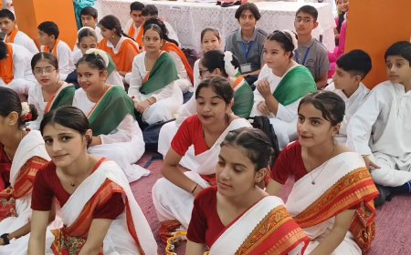 बच्चों को भारतीय संस्कृति और भारत के इतिहास से अवगत करवाना है मकसद- अध्यक्ष