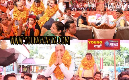 मुख्यमंत्री सुक्खू ने कांगड़ा में विकास के सारे काम रोके, चौतरफा अराजकता और बदहाली : जयराम ठाकुर