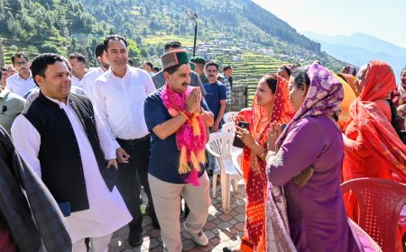 उप मुख्य सचेतक केवल सिंह पठानिया की अध्यक्षता में सरकार गांव के द्वार कार्यक्रम आयोजित