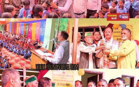 शिलाई विस क्षेत्र में स्वास्थ्य, शिक्षा सहित मूलभूत सुविधाओं का हो रहा विस्तार- हर्षवर्धन चौहान