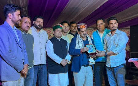 मिंजर की तर्ज पर विकसित होगा छतराड़ी जात्र मेला–उप मुख्य सचेतक केवल सिंह पठानिया