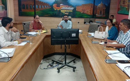 कूड़े की छंटनी के लिए हर पंचायत में बनाएं शैड : अभिषेक गर्ग