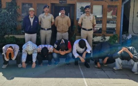 हिमाचल प्रदेश विश्वविद्यालय में मारपीट और पुलिस कार्य में बाधा के मामले में नौ गिरफ्तार