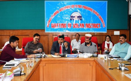 जनकल्याणकारी योजनाओं का लाभ पात्र लोगों तक पहुंचाने के लिए प्रदेश सरकार प्रतिबद्ध - डॉ. शांडिल