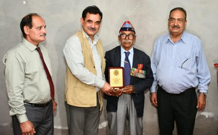 पूर्व सैनिकों का त्याग, समर्पण, अनुशासन एवं राष्ट्र सेवा के प्रति प्रतिबद्धता प्रेरणादायी - संजय अवस्थी