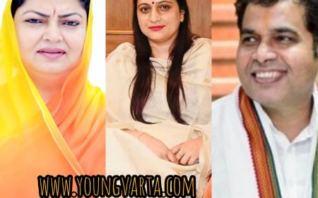 हिमाचल की पच्छाद विधायक रीना कश्यप को मिली राष्ट्रीय संगठन में महत्वपूर्ण जिम्मेदारी, जम्मू-कश्मीर की सह-प्रभारी नियुक्त