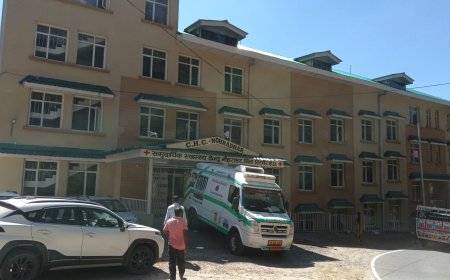 दस साल बाद तैयार सीएचसी भवन, उद्घाटन से पहले ही टला कार्यक्रम, मुख्यमंत्री का सिरमौर दौरा रद्द होने से नहीं हो पाया उदघाटन