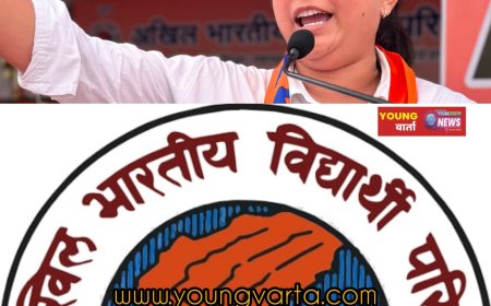हथियारों के साथ कुलपति कार्यालय पहुँचे SFI कार्यकर्ता, HPU में विद्यार्थियों की सुरक्षा पर सवाल : नैंसी अटल