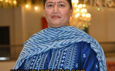 भाजपा ने महिलाओं को केवल सम्मान नहीं, नेतृत्व की जिम्मेदारी भी दी : पायल वैद्य