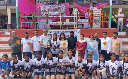 मुख्यमंत्री ने खिलाड़ियों की डाइट मनी और पुरस्कार राशि में की भारी वृद्धि : नरेश ठाकुर