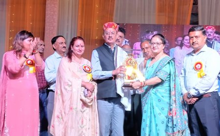 उद्योग मंत्री ने किया वामन द्वादशी मेले की प्रथम सांस्कृतिक संध्या का शुभारम्भ