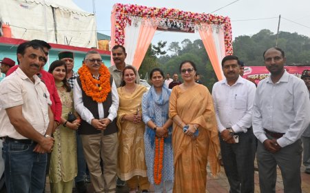 राज्य स्तरीय श्री वामन द्वादशी मेला सराहां में दूसरे दिन विधायक अजय सोलंकी ने की बतौर मुख्यातिथि शिरकत