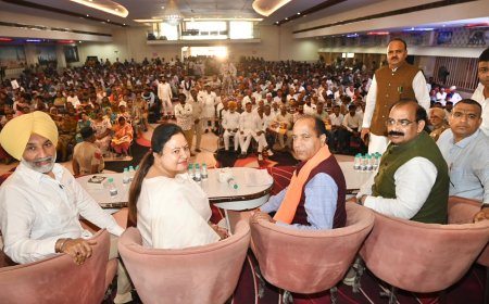 16वें वित्त आयोग में हिमाचल की पंचायतों के लिए 3744 करोड़ रुपये, प्रधानमंत्री नरेंद्र मोदी और केंद्र सरकार का आभार : जयराम ठाकुर