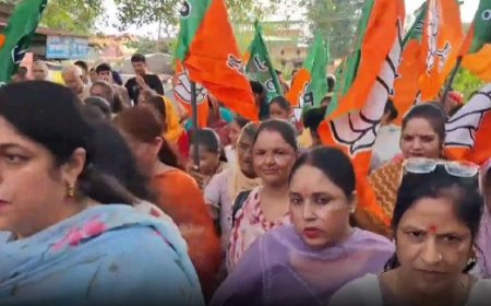 हिमाचल में सरकार के खिलाफ सड़कों पर भाजपा, भाजपा अध्यक्ष राजीव बिंदल और राज्यसभा सांसद सिकंदर कुमार रहे मौजूद