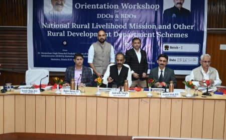 हिम ई-पंचायत प्रोसिडिंग सिस्टम लॉन्च करने वाला देश का पहला राज्य बना हिमाचल प्रदेश