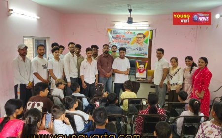 पंडित दीनदयाल उपाध्याय जयंती पर MY Bharat Sirmaur ने आयोजित किया विशेष युवा कार्यक्रम