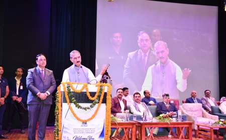 मुख्यमंत्री ने विश्वविद्यालयों से हिमाचल की वास्तविक आवश्यकताओं के अनुरूप अनुसंधान परियोजनाओं को बढ़ावा देने का किया आह्वान