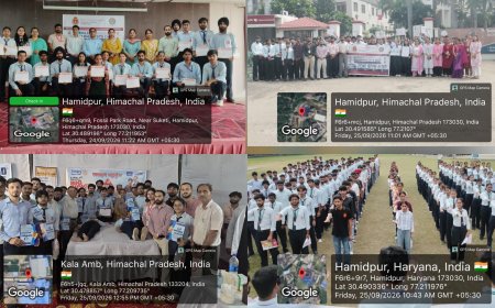 हिमालयन इंस्टिट्यूट ऑफ फार्मेसी, कालाअंब में उत्साहपूर्वक मनाया गया फार्मेसी डे