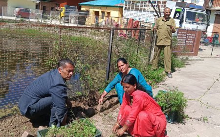 जनेड़घाट पंचायत के सभी गांवों में चलेगा स्वच्छता अभियान-राजीव ठाकुर