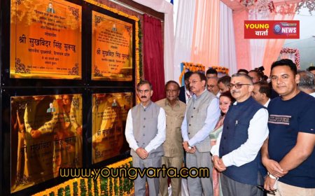 मुख्यमंत्री ने पच्छाद विधानसभा क्षेत्र में 237.23 करोड़ रुपये की छह विकासात्मक परियोजनाओं के लोकार्पण व शिलान्यास किए