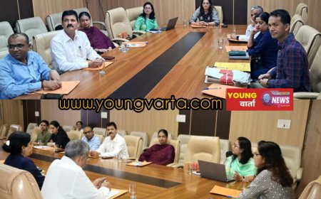 माय भारत सिरमौर की जिला सलाहकार समिति की बैठक आयोजित