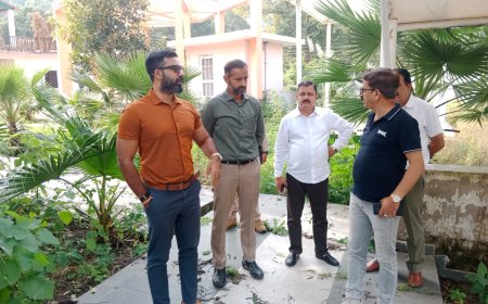 उपायुक्त ने अंदरौली में गोविंद सागर झील क्षेत्र का किया निरीक्षण, पर्यटन विकास को लेकर दिए दिशा-निर्देश