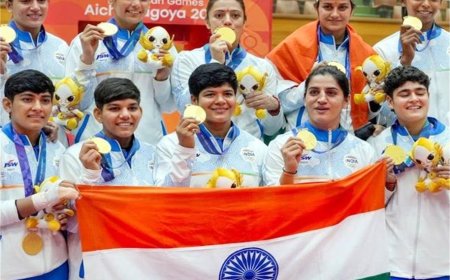 महिला कबड्डी में लगातार दूसरी बार जीता स्वर्ण पदक, टीम में हिमाचल की चार खिलाड़ी शामिल