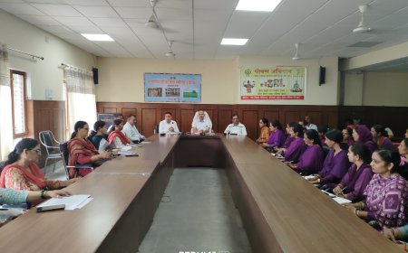 भोरंज में पोषण माह के तहत एक दिवसीय कार्यशाला एवं जागरुकता शिविर आयोजित