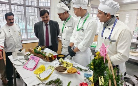 स्थानीय व्यंजनों को वैश्विक पहचान दिलाने के लिए नवाचार, गुणवत्ता और नैतिकता जरूरी - उपायुक्त