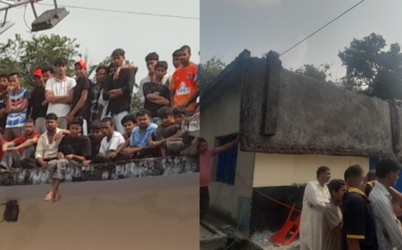 कांगड़ा में कबड्डी मैच देख रहे दर्शकों पर टूटा छज्जा, 31 घायल; तीन गंभीर