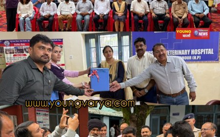 एसडीवीएच पांवटा साहिब में विश्व रेबीज दिवस 2026 का आयोजन