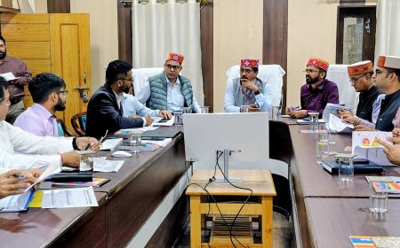 चम्बा जिला में मानसून से हुए नुकसान का आकलन करने पहुंची अंतर-मंत्रालयी केंद्रीय टीम