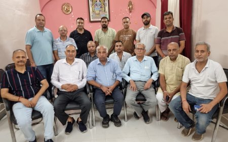 व्यापार मंडल की नई कार्यकारिणी का गठन ,दिग्विजय गुप्ता को सौंपी गई कमान