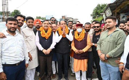 पंचायत चुनाव परिणाम से सहमे सुक्खू, खुद के लिए खोज रहे सुरक्षित सीट : जयराम ठाकुर
