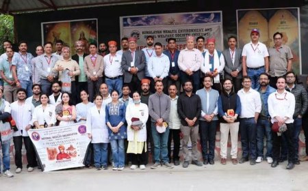 आनी में मेगा मल्टी स्पेशलिटी कैंप का अभूतपूर्व आयोजन, 3,900–4,000 लोगों ने लिया विशेषज्ञ चिकित्सकों से परामर्श